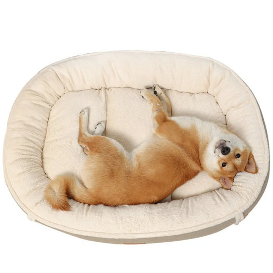 Cozy & Eco-Friendly Pet Bed for Small and Medium Dogs