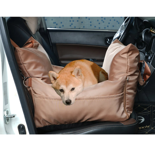 Waterproof Dog Car Seat Cover – Comfortable Travel Mattress for Dogs & Cats