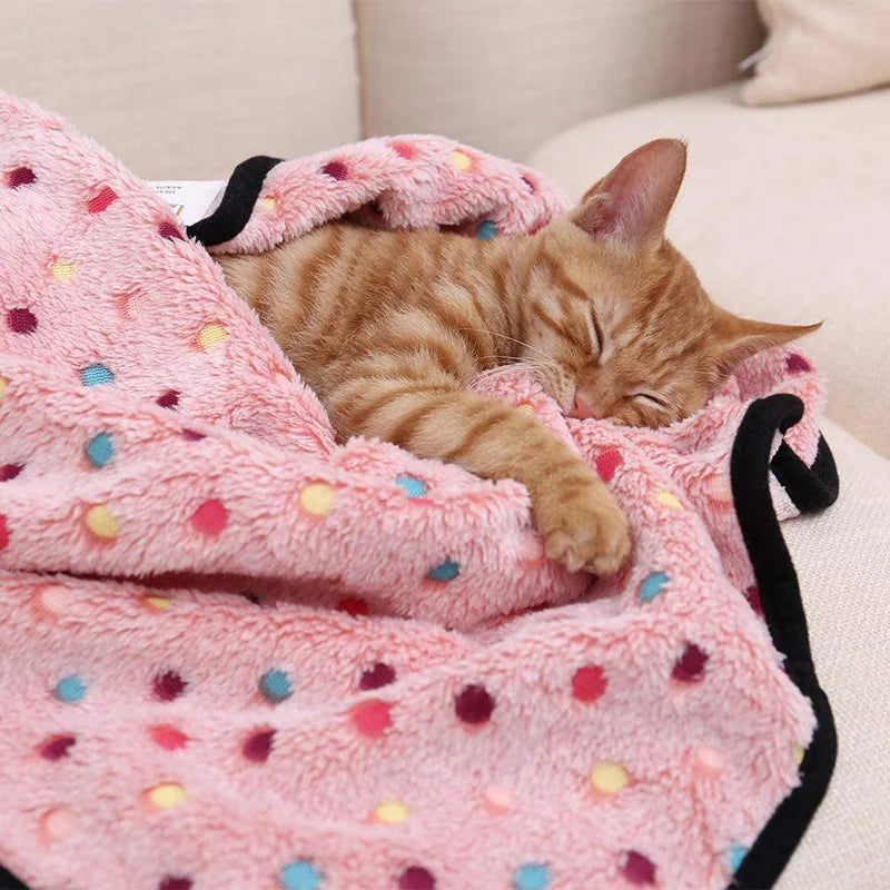 CozyDot™ Fluffy Pet Blanket