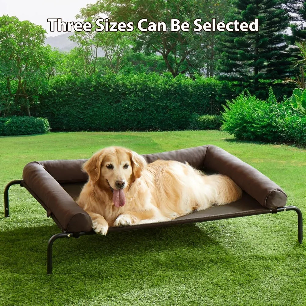 Large Elevated Dog Bed