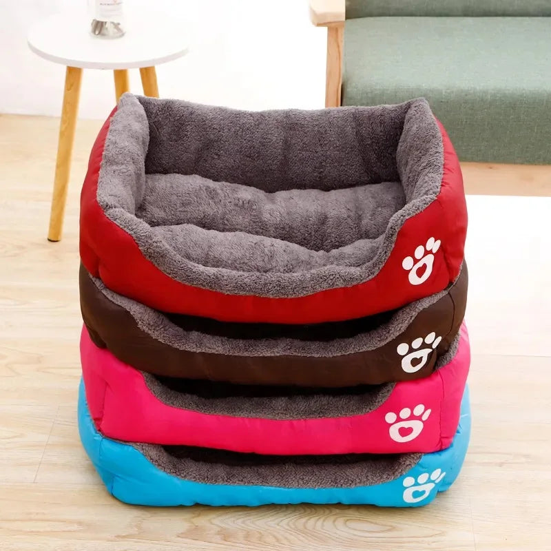 Square Nest Pet Bed