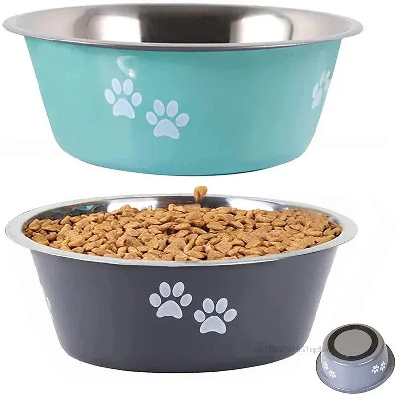 PawGuard Non-Slip Stainless Steel Dog Bowls 🐾