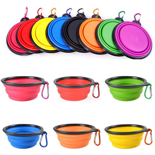 GoBowl 2-in-1 Portable Silicone Collapsible Bowl