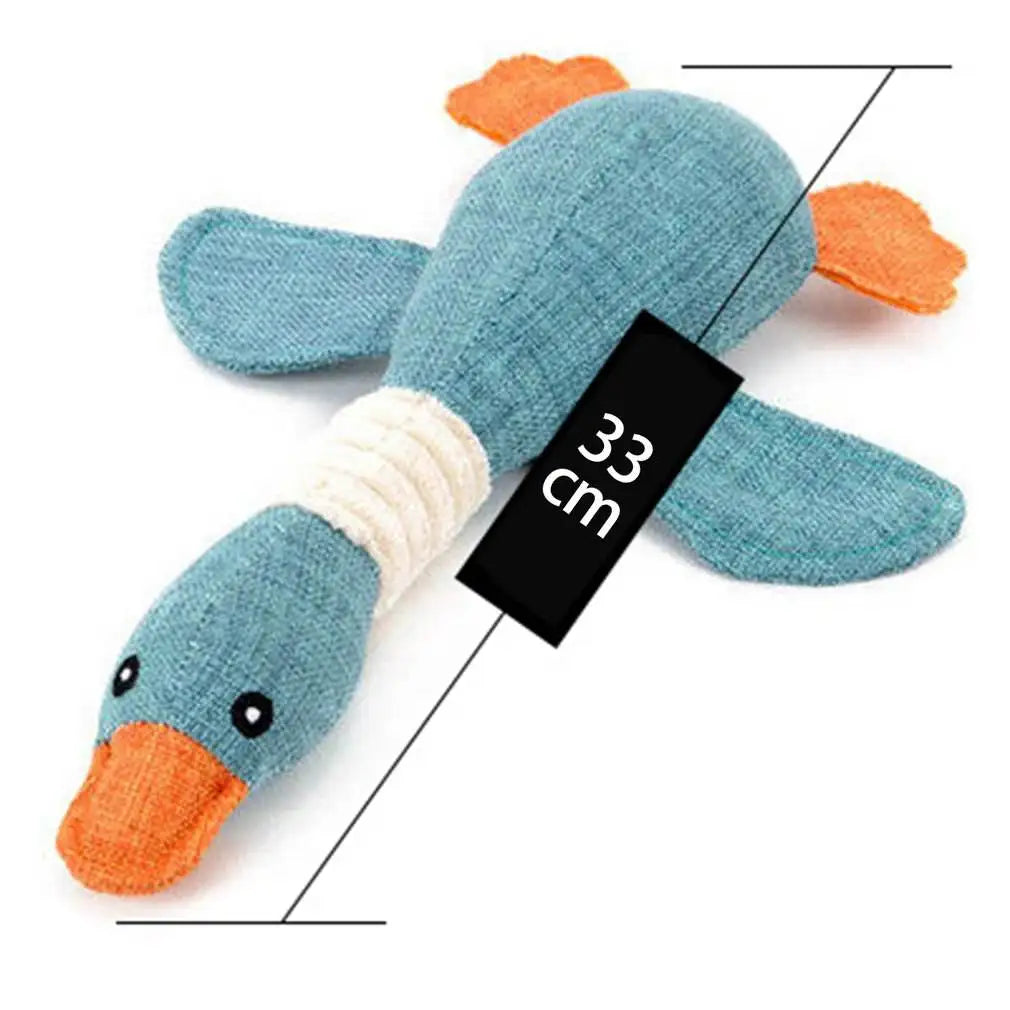 Bite Resistant Duck Sound Pet Toy