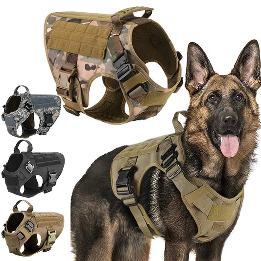 ToughPaws Tactical Dog Harness