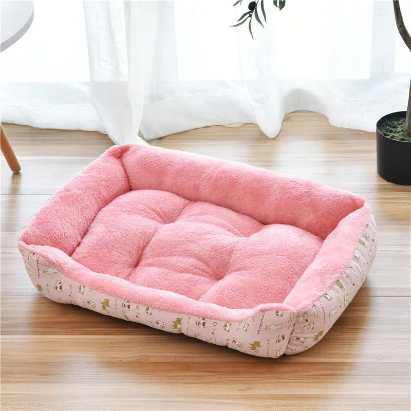 Square Nest Pet Bed