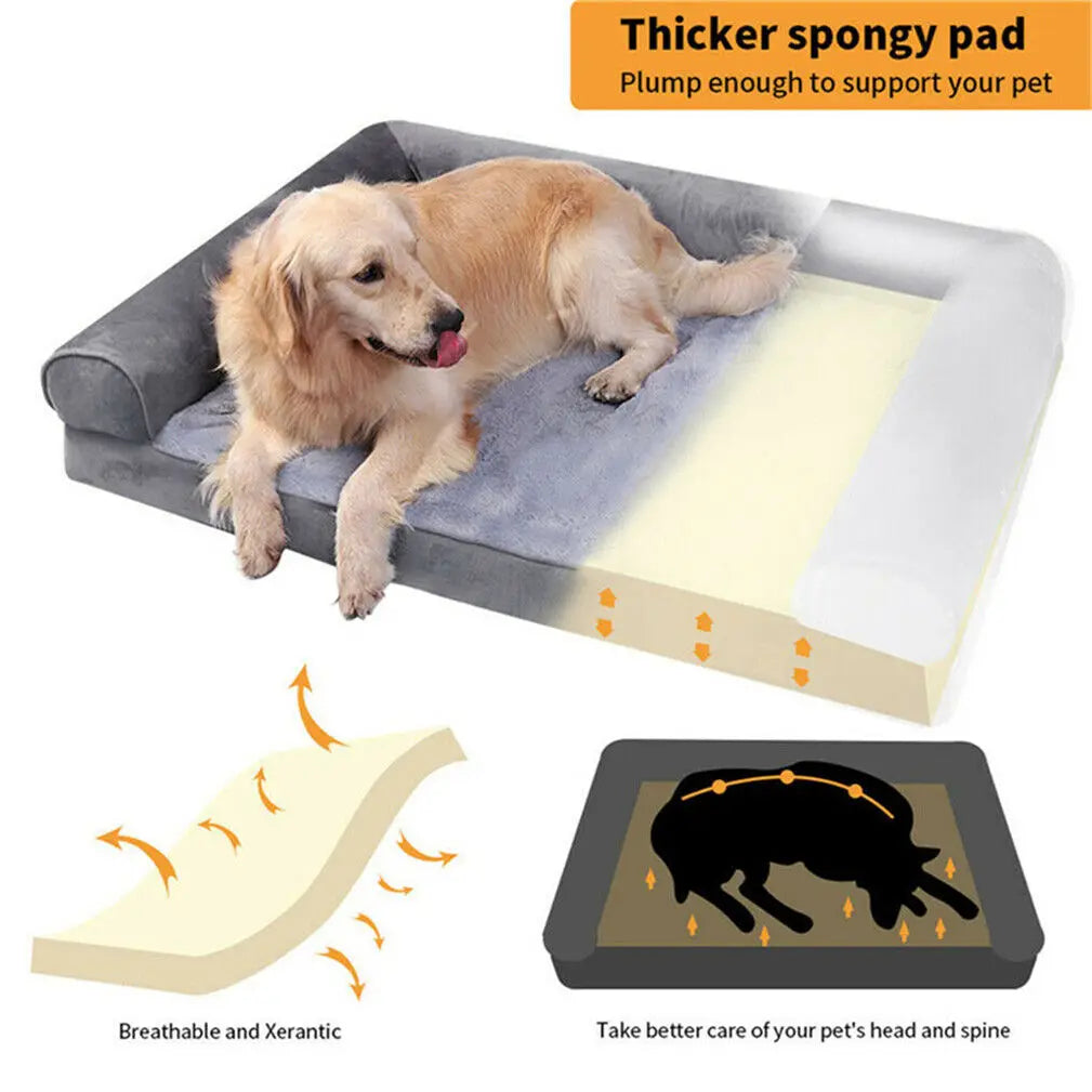 Orthopedic Dog Bed – Ultimate Comfort & Support for Big Dogs