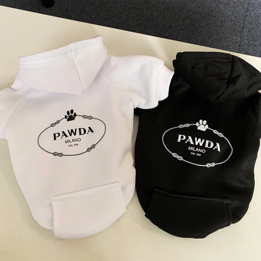 Pawda Fleece Hoodie