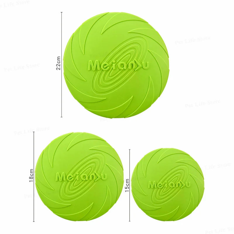 Bite-Resistant Flying Disc for Dogs