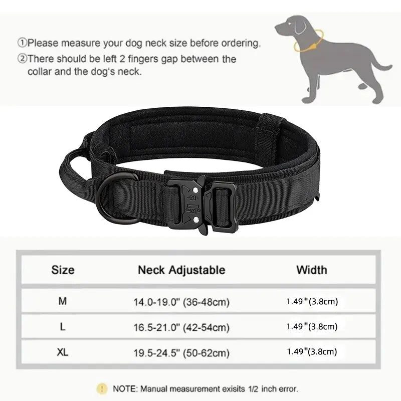 Tactical Collar w/ Handle