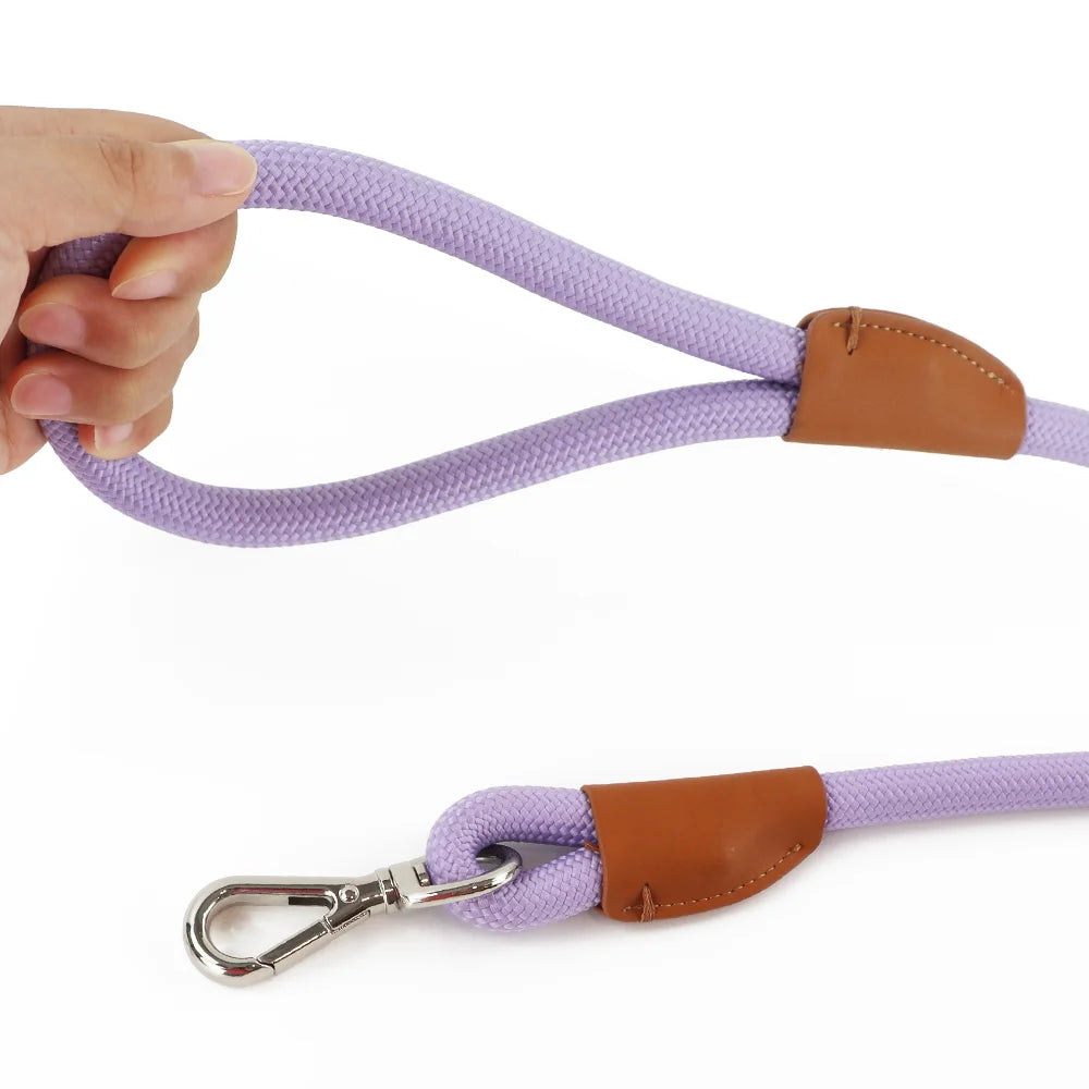 Adjustable Nylon Training Leashes